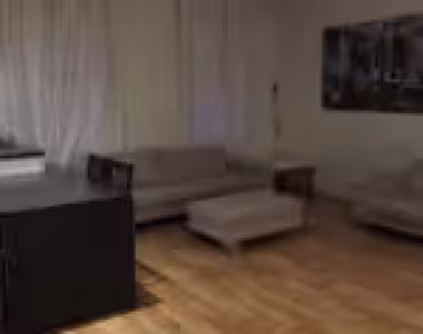 New apartment