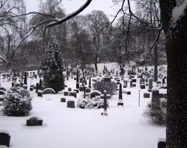 Cemetery in Oslo