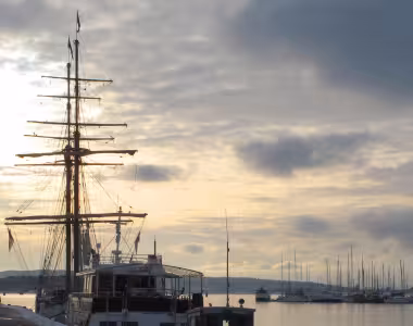 Aker Brygge harbour
