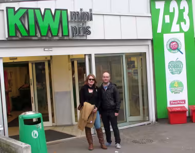 Kiwis in Kiwi!