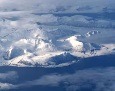 Norway from the air