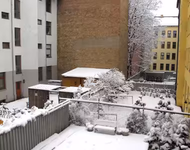 They said winter was over ...