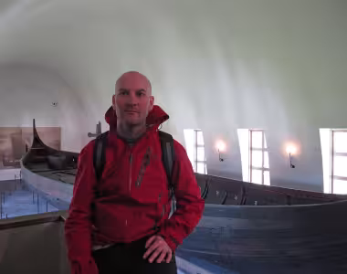 Viking ships