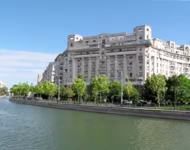 Buildings in Bucharest