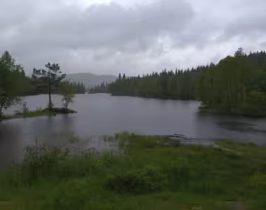 Mantjernet and Nedre Blanksjø