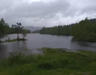 Mantjernet and Nedre Blanksjø