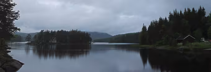 Skjærsjøen panorama