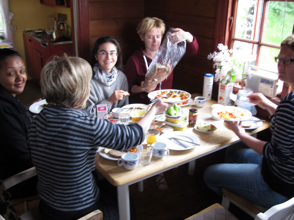 Lunch with the girls