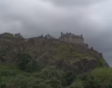 Edinburgh Castle