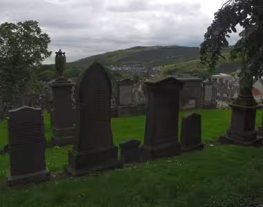Edinburgh cemetery