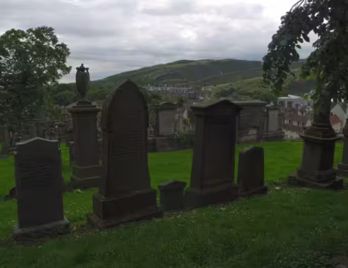 Edinburgh cemetery
