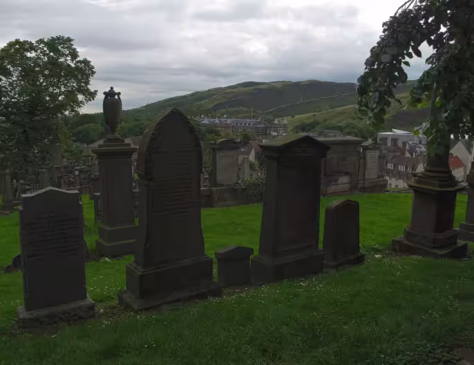 Edinburgh cemetery