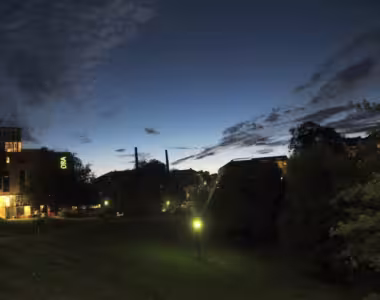 Oslo at 1:15am