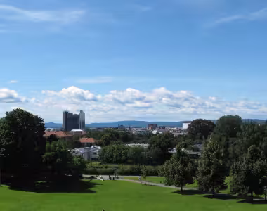 Cycle touring in/near Oslo