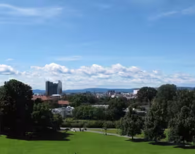 Cycle touring in/near Oslo