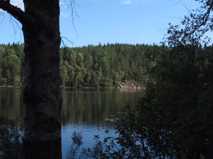 Kringlevann near Oslo, Norway