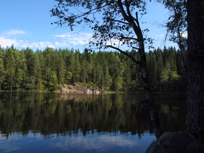 Kringlevann near Oslo, Norway