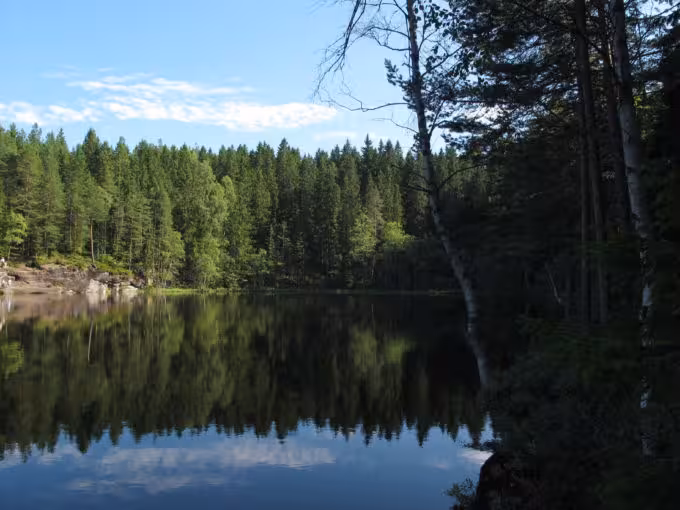 Kringlevann near Oslo, Norway