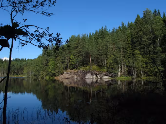 Kringlevann near Oslo, Norway