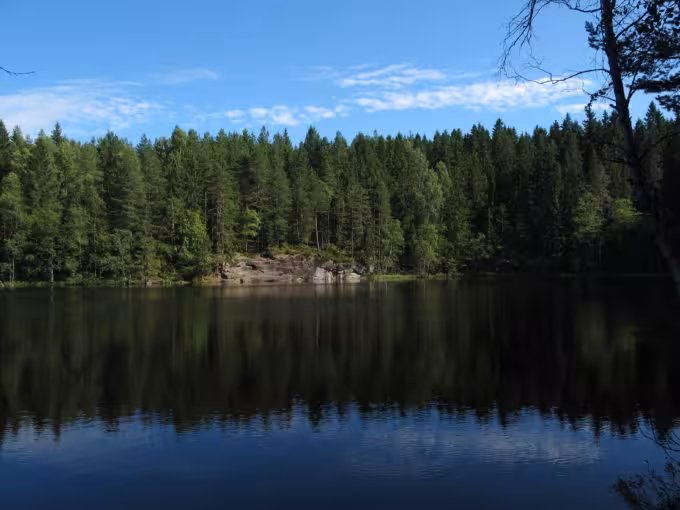 Kringlevann near Oslo, Norway