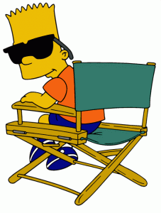 Nancy Cartwright (aka Bart Simpson)