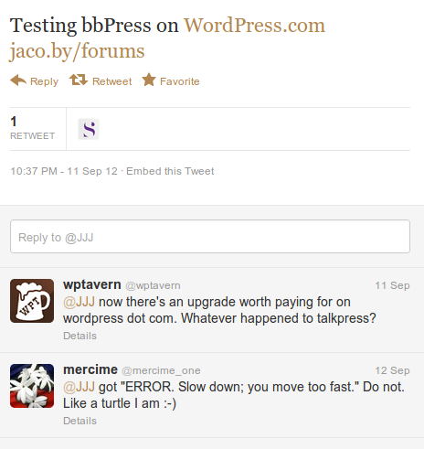 TalkPress: Is bbPress Finally Coming to WordPress.com?