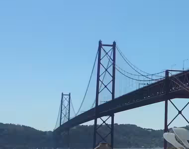 Lisbon via bus