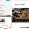 Adding images to the theme customiser