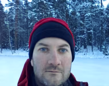 Skating on Setertjern