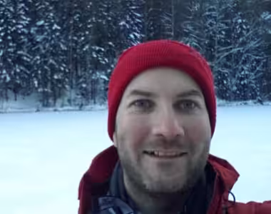 Skating on Langvann