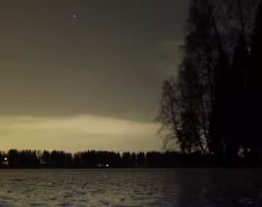 Sognsvann evening skate