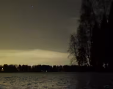 Sognsvann evening skate