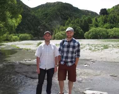 Chris in Arrowtown