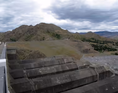 Benmore dam