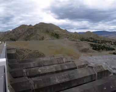 Benmore dam