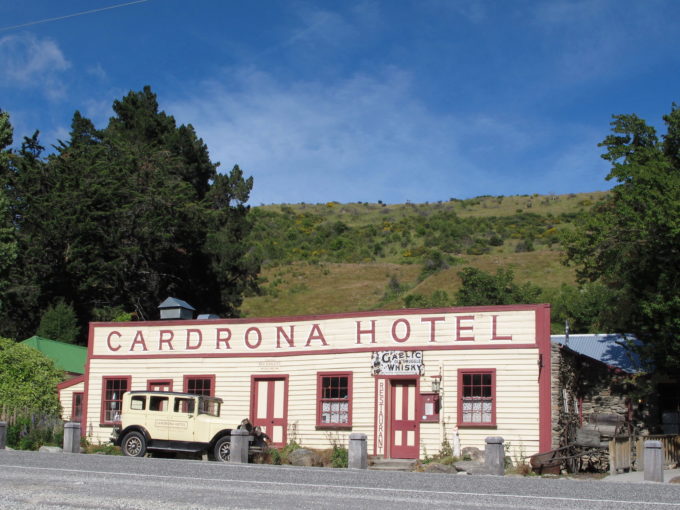 Cardrona hotel