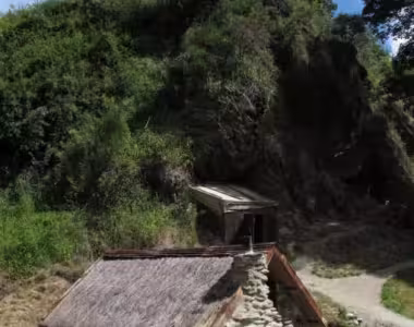 Arrowtown Chinese settlement