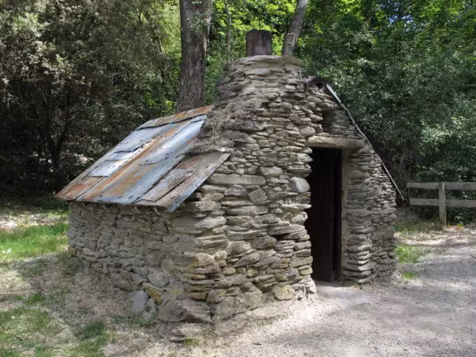 Chinese settlement in Arrowtown