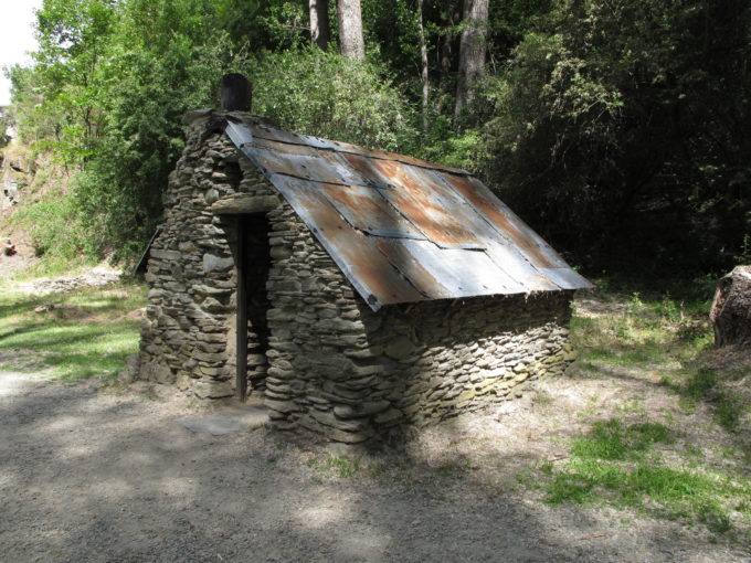 Chinese settlement in Arrowtown