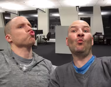 Duckface with Noel