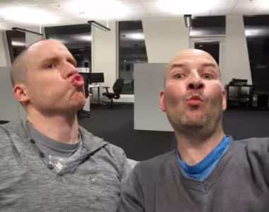 Duckface with Noel