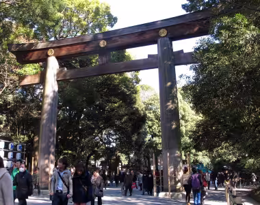 Meija shrine