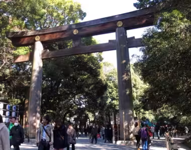 Meija shrine