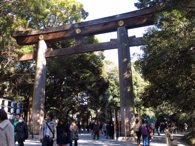 Meiji shrine