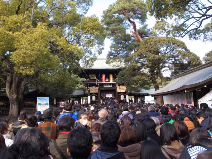 Meiji shrine
