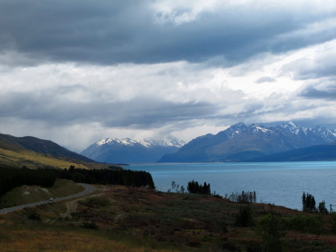 Mount Cook with Lake Pukaki