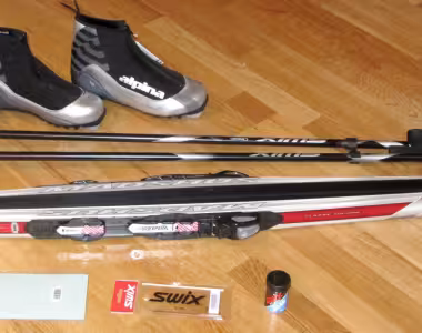 Ski purchase