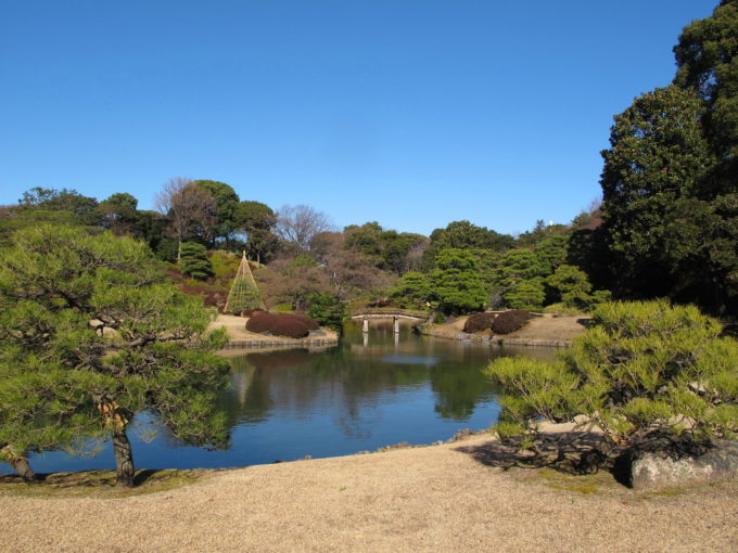 Rikugi-en gardens