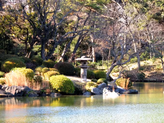 Rikugi-en gardens