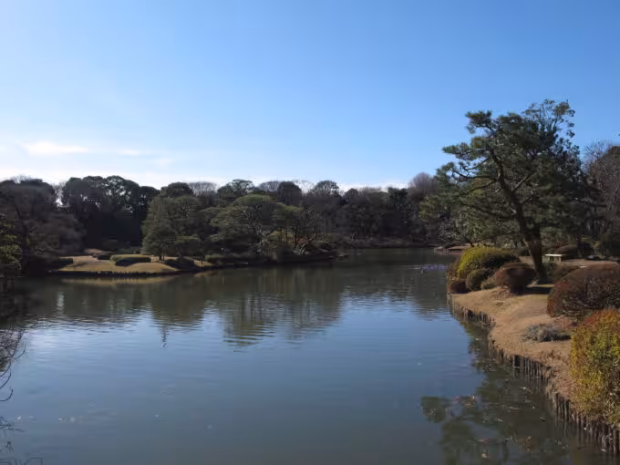 Rikugi-en gardens